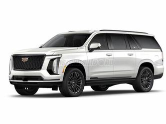 cadillac escalade esv 4wd 4dr sport platinum 2026 rendelhető!
