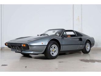 ferrari 308 gts - nut & bolt restored - grigio fer 700/c -
