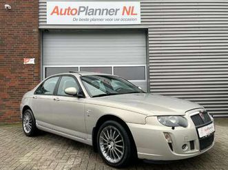 rover 75 4.6 v8 executive! 260pk! clima! leder! schuifdak!