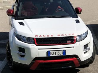 rr evoque 1ª serie range rover evoque 2.0 si4 coupé dynamic