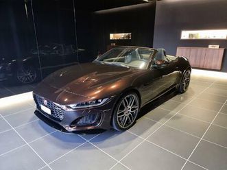 jaguar f-type convertible 5.0 v8 r-dynamic awd