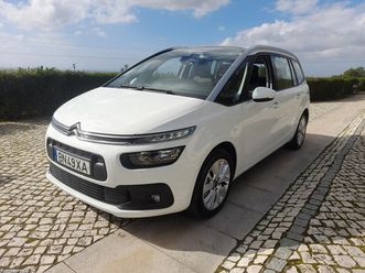citroën c4 grand picasso 1.2 puretech feel agosto/17