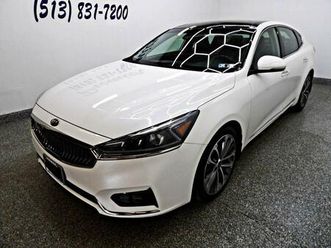used 2017 kia cadenza premium 4dr sedan