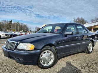 used 1998 mercedes-benz c-class c230 sedan