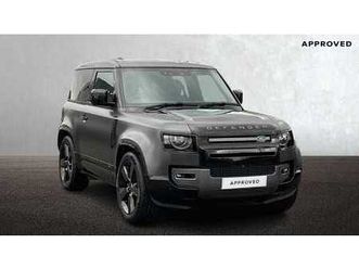 land rover defender 5.0 p525 v8 carpathian edition 90 3dr auto