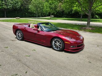 monterey red 2006 chevrolet corvette z51 convertible