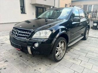 mercedes-benz třídy m 6,2 ml 63 amg 4matic