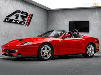 ferrari 550 550 barchetta limited za 505 593 €