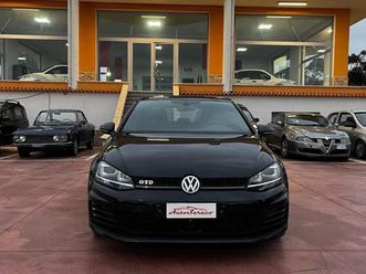 volkswagen - golf 7 gtd
