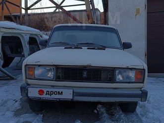 продажа лада 2105, 1996 год в иркутске