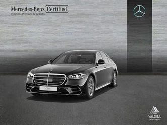 mercedes-benz clase s 580 e