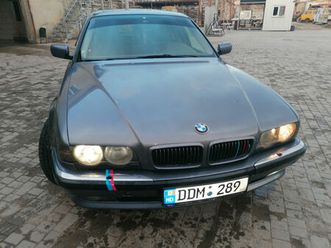 bmw 7 series an. 2001