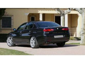 2004 alfa romeo 166 noir manuel, 6 vitesses conduite à ga...