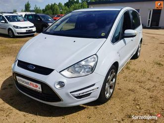 ford s-max 2.0 140 km klimatronik, parktronik, elektryka i (2006-2015) strzegom - sprzedajemy.pl