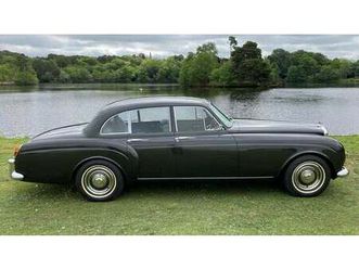 1962 bentley s3 gris automatique, 4 vitesses conduite à d...