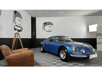 1976 alpine renault a110 1600 sx a vendre