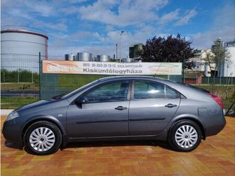 nissan primera 1.8 visia my 04 müszaki: nincs km: 374.525! icehidegklima, abs, esp, szervó, ülésfütés, joó gumikkal, rozsdamentes kaszni!