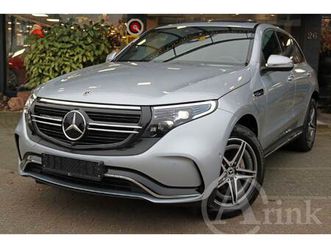 mercedes-benz eqc 400 4matic 80 kwh amg line rijassistentiepakket schuifdak