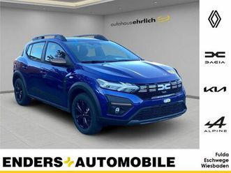 dacia sandero stepway iii extreme+ 1.0 tce lpg aktion