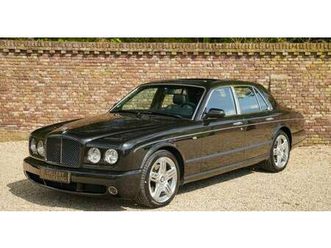 2007 | bentley arnage t