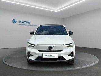 volvo c40 recharge twin 78kwh ultimate