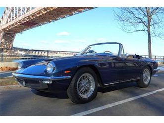 1964 maserati mistral for sale