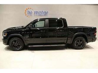 ram 1500 rebel gt premium night 5.7 v8 e-torque fullutrustad