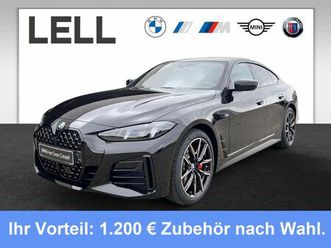 bmw 420d gran coupé m sportpaket hk hifi dab led