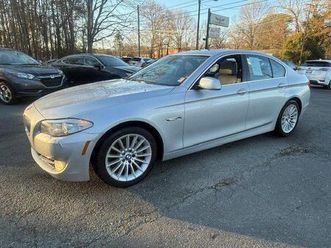 used 2011 bmw 535 535i 4 door sedan 3.0l 6 cyl turbo