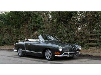 1970 | volkswagen karmann ghia 1500