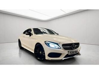 2016 mercedes-benz c-class 2.1d c250d amg line (204ps) (premium plus)(start/stop) coupe 2d 9g-tronic plus