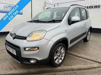 fiat panda 0.9 twinair 4x4 hatchback 5dr petrol manual euro 6 (start/stop) (85 bhp)