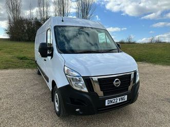 2022 nissan interstar 2.3dci f35 l3h2 tekna (135ps)(eu6d) panel van