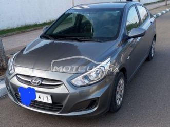 hyundai accent 2017 diesel 450377 occasion à rabat maroc
