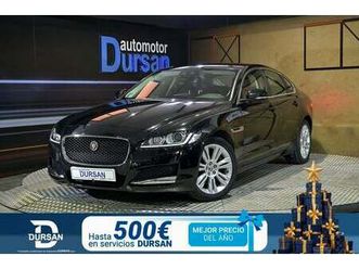 jaguar xf 2.0i4d portfolio aut. 180