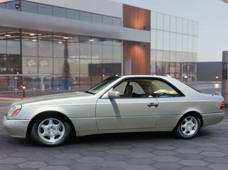 1999 mercedes-benz cl-class cl 500 coupe