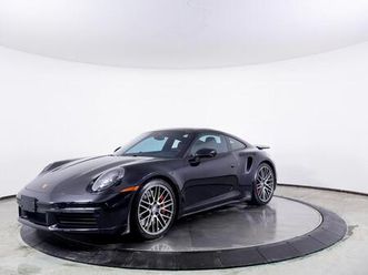used 2024 porsche 911 turbo