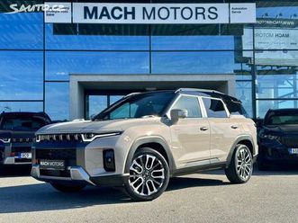 ssangyong torres premium 4x4 sleva 60 000,- kč