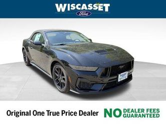 new 2025 ford mustang gt premium