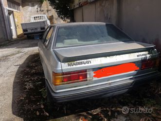 maserati biturbo si