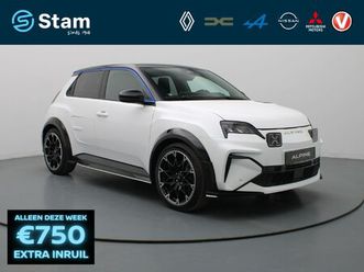 alpine a290 gt 52 kwh snel leverbaar | nieuw | snowflake met semi-diamant | adapter v2l | zonder naam uitvoering op kofferklep | 180pk