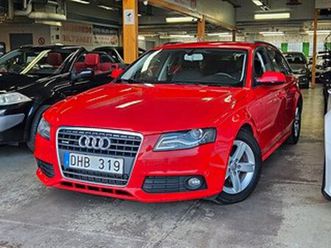 audi a4 avant 2.0 tdi dpf quattro proline 0%ränta