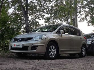 продажа nissan tiida, 2012 год в красноярске