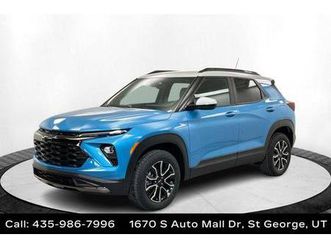 new 2025 chevrolet trailblazer activ