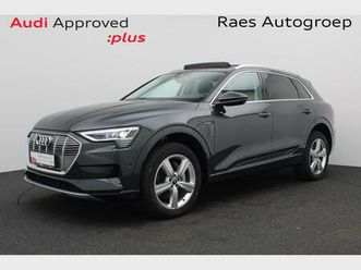 audi e-tron advanced 55 quattro 300,00 kw