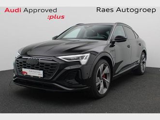 audi q8 e-tron sportback 106 kwh 55 quattro s line /pano/b&o/22kwladen/trekh/360°camera/matrixled/headup/
