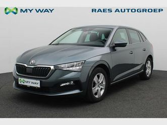 skoda scala scala 1.5 tsi ambition dsg