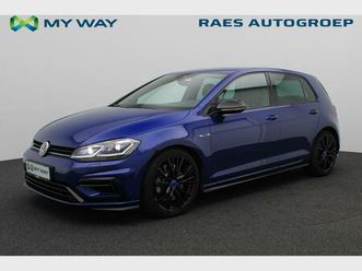 VOLKSWAGEN GOLF R volkswagen-golf-vii-r-golf-r-4motion-2-0-l-tsi-310-ps-dsg-lichte-vracht-leder