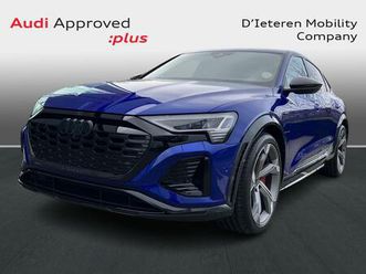 audi sq 8 e-tron sportback 106 kwh sportrback quattro sq8