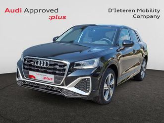 audi q2 audi q2 s line 30 tfsi 85(116) kw(ps) manual transmission